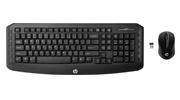 HP Multimedia Wireless Keyboard & Mouse Combo